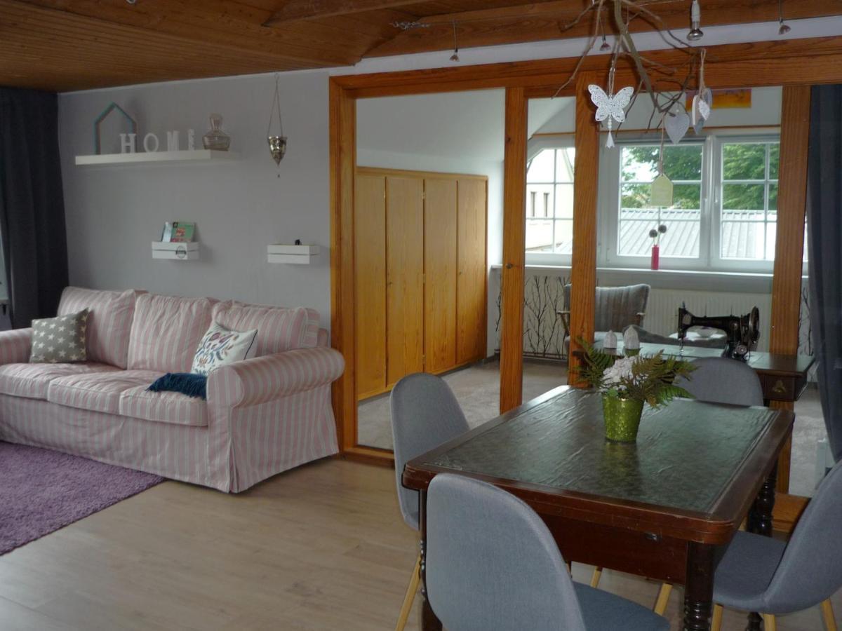 Ferienwohnung Hinz - Gemuetliche Unterkunft Fuer 2 Personen Mit Modernem Bad Ellingstedt Buitenkant foto