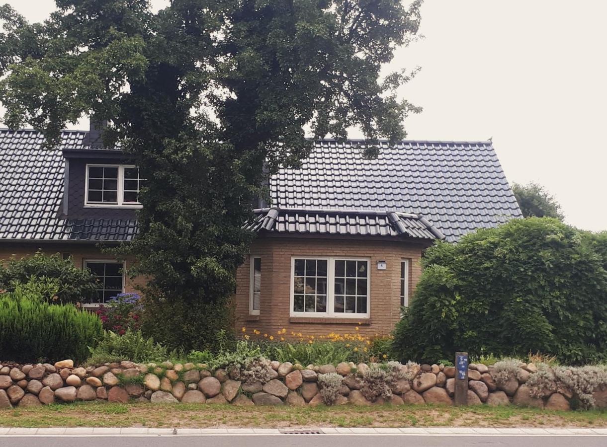 Ferienwohnung Hinz - Gemuetliche Unterkunft Fuer 2 Personen Mit Modernem Bad Ellingstedt Buitenkant foto