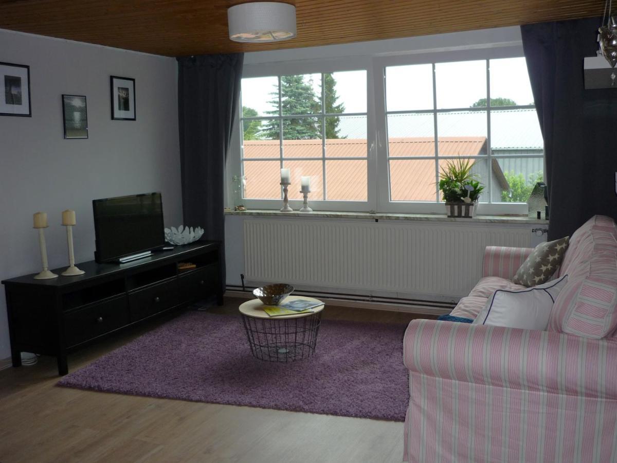 Ferienwohnung Hinz - Gemuetliche Unterkunft Fuer 2 Personen Mit Modernem Bad Ellingstedt Buitenkant foto