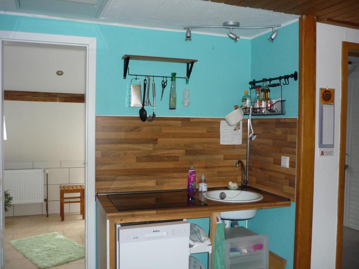 Ferienwohnung Hinz - Gemuetliche Unterkunft Fuer 2 Personen Mit Modernem Bad Ellingstedt Buitenkant foto