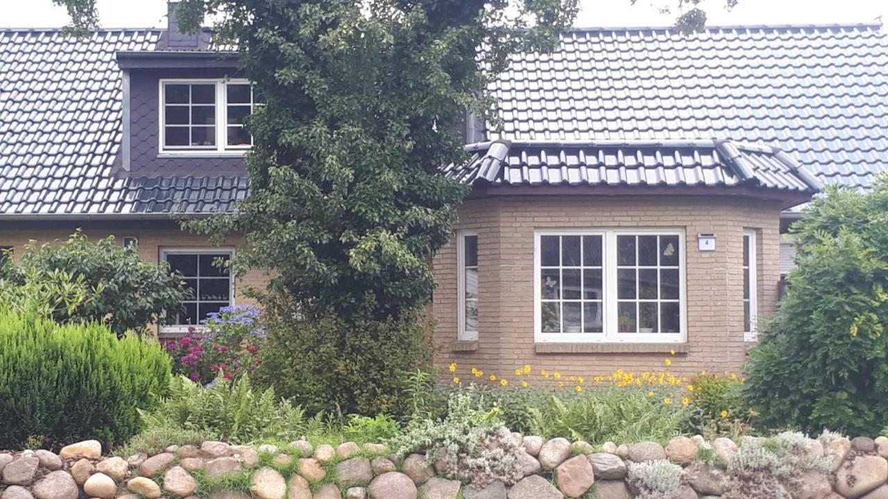 Ferienwohnung Hinz - Gemuetliche Unterkunft Fuer 2 Personen Mit Modernem Bad Ellingstedt Buitenkant foto